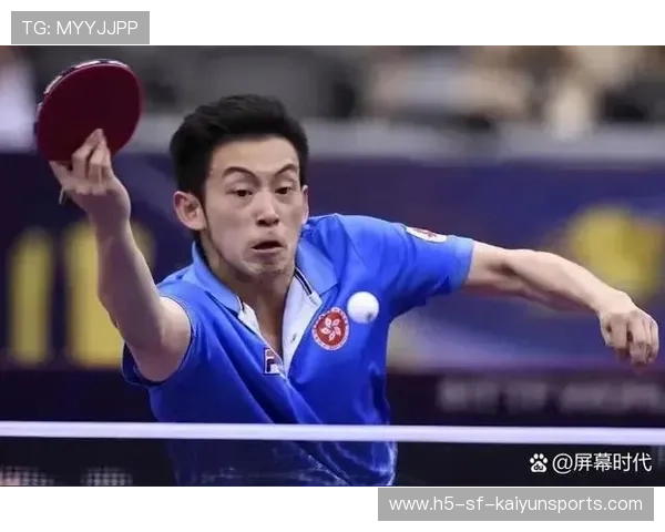 乒乓亚洲杯黄镇廷落点压深，对手频繁回球出界